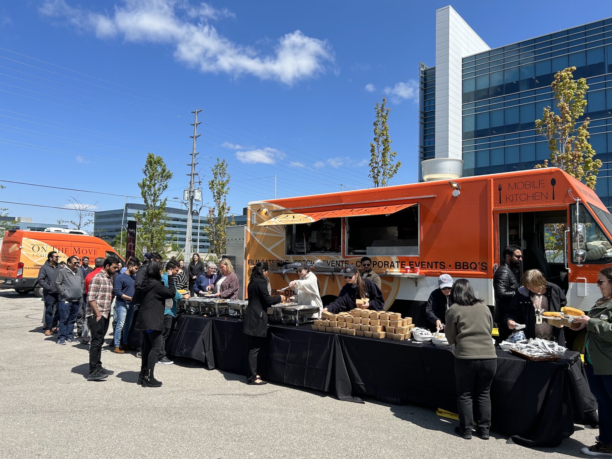 On The Move Food Truck | OTM Catering